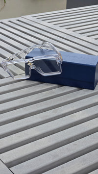 Lentes trasparentes