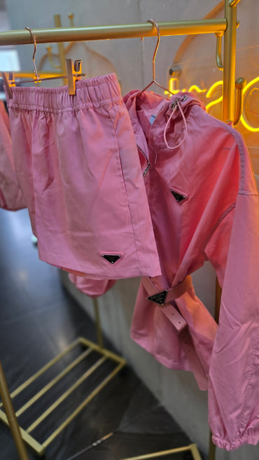 Set prada rosa