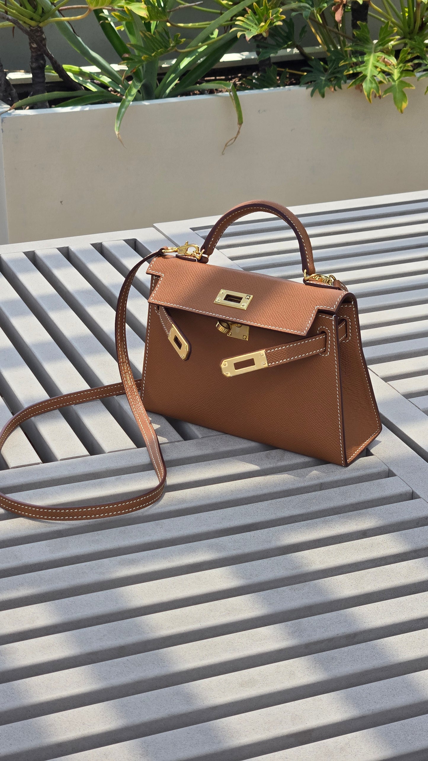 Bolsa camel