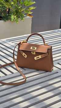 Bolsa camel