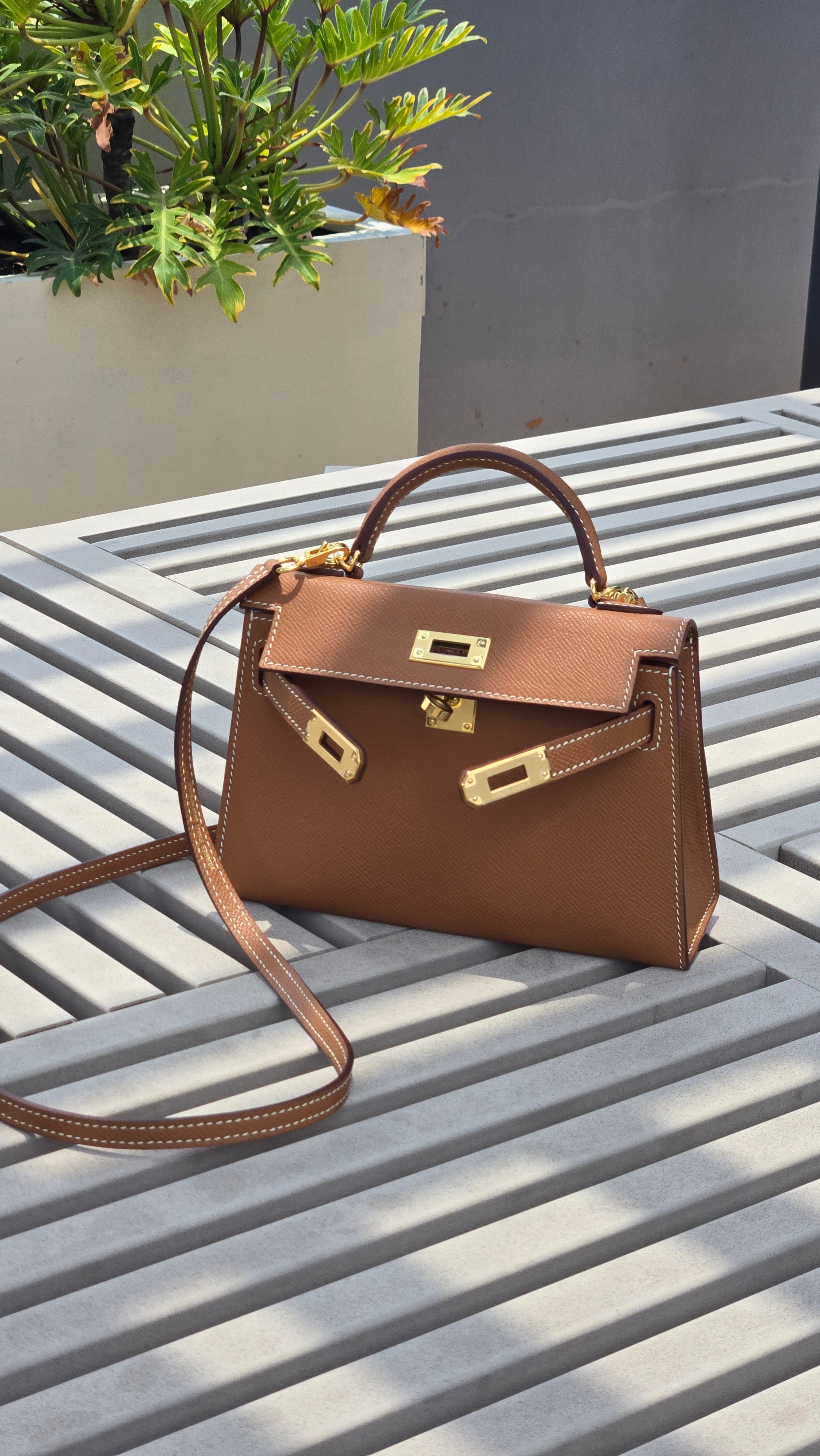 Bolsa camel