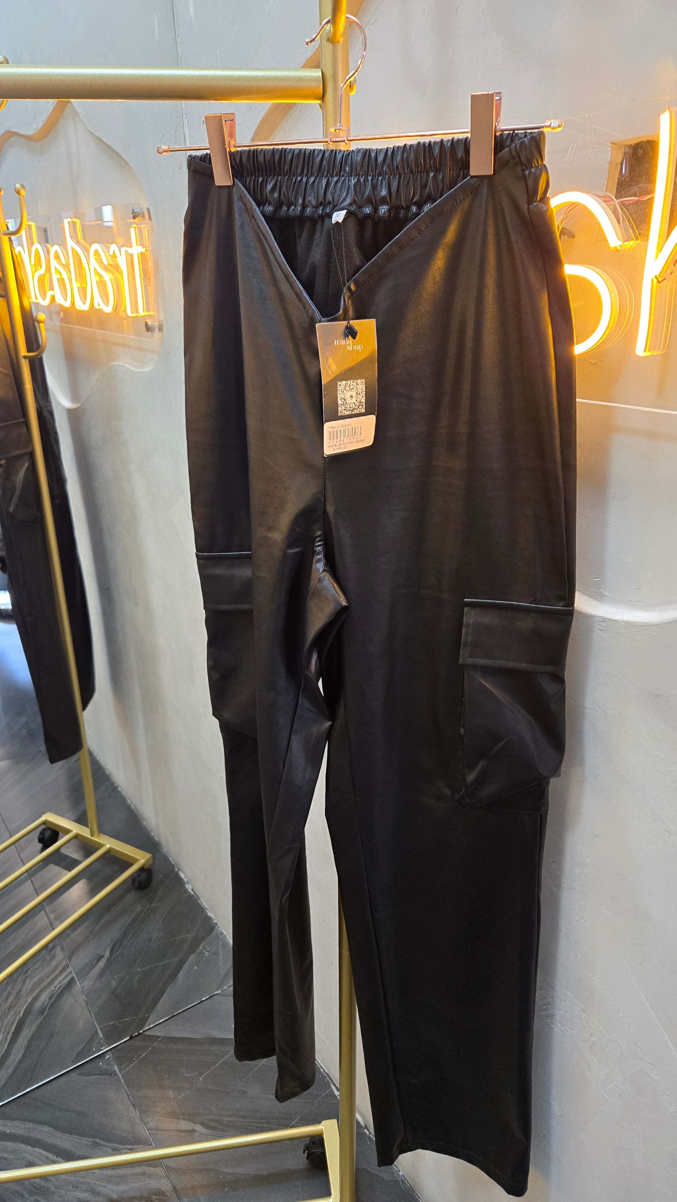 Pantalon piel