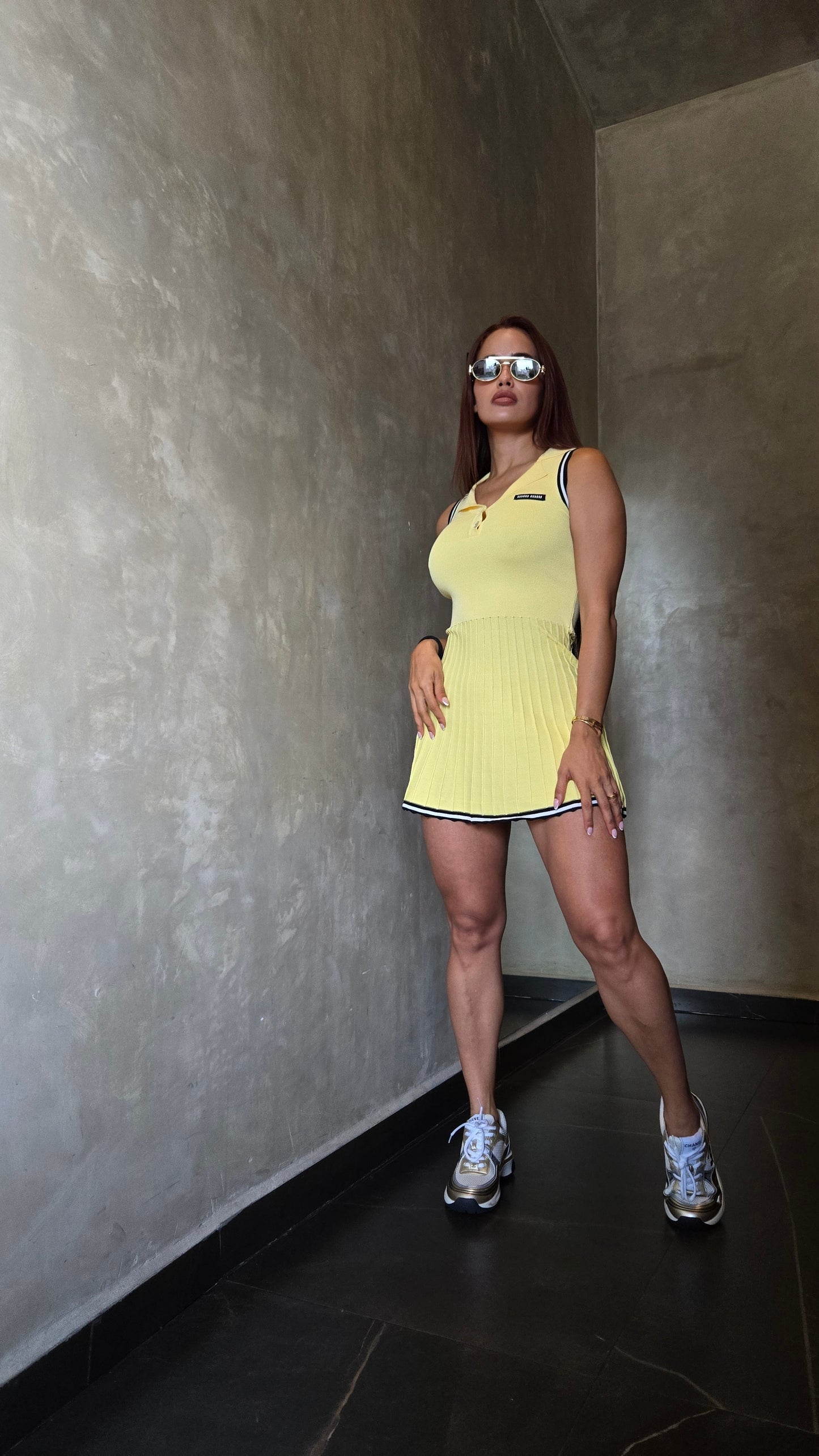 Vestido amarillo