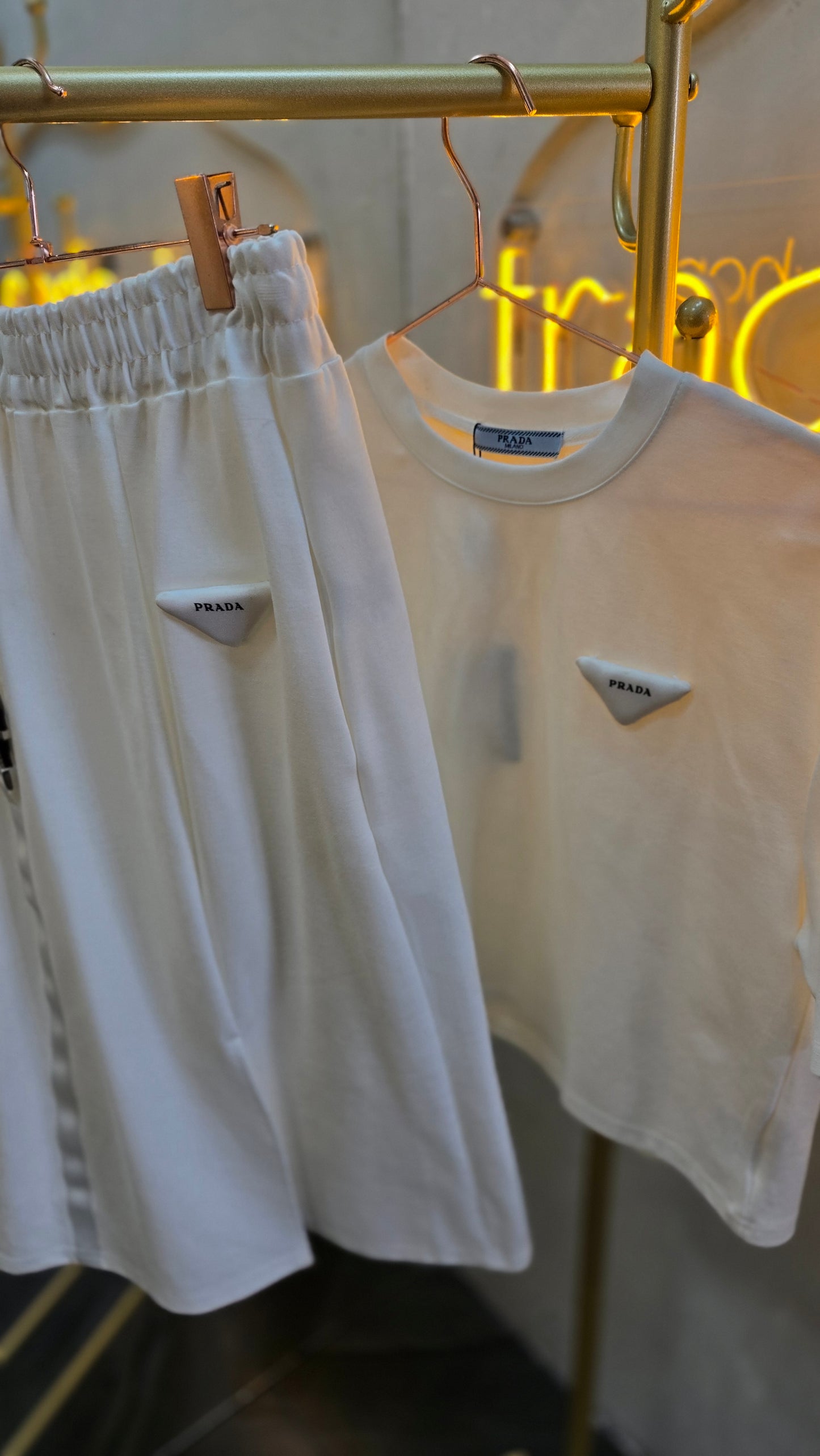 Set blanco