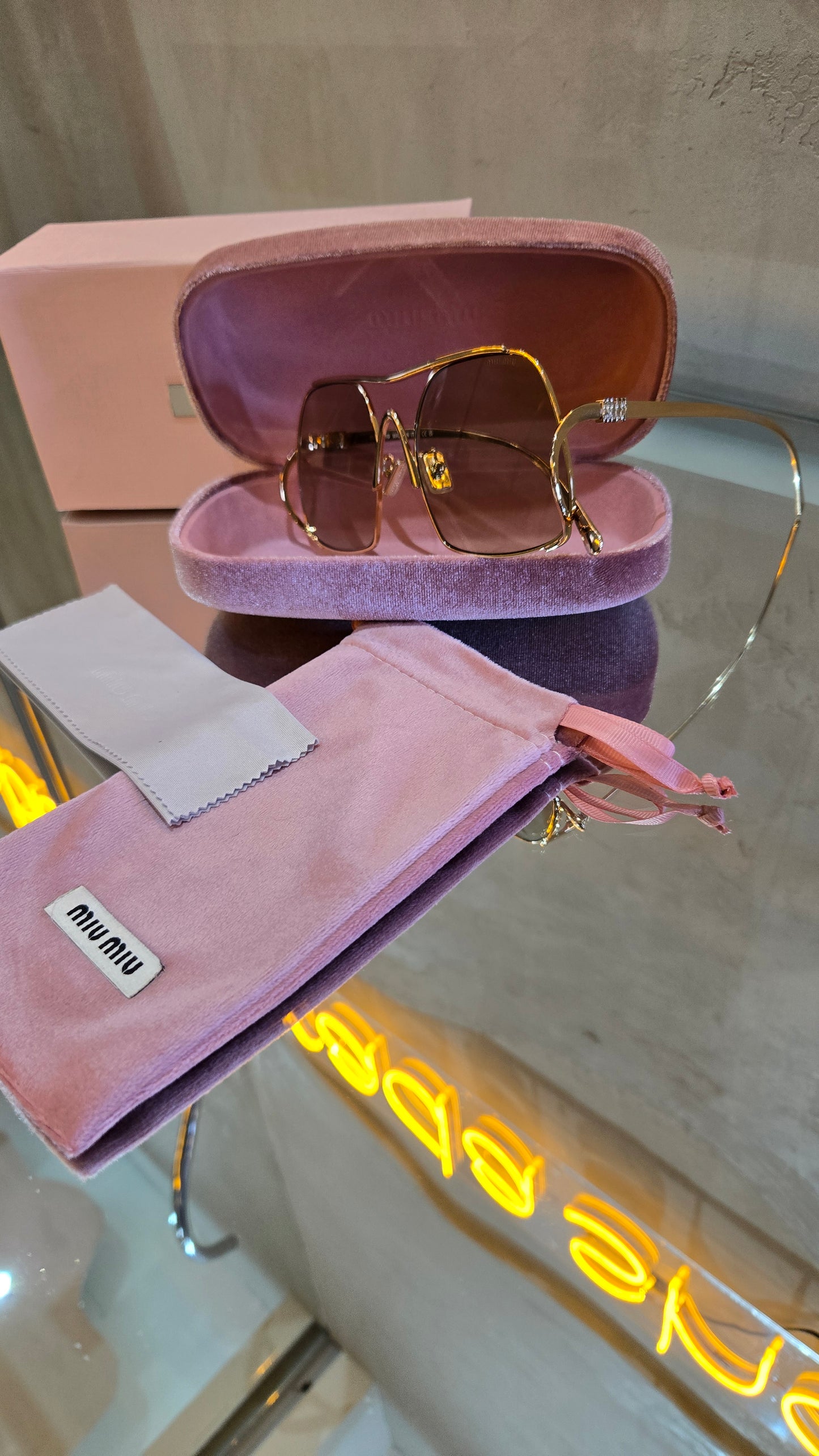 Lentes café