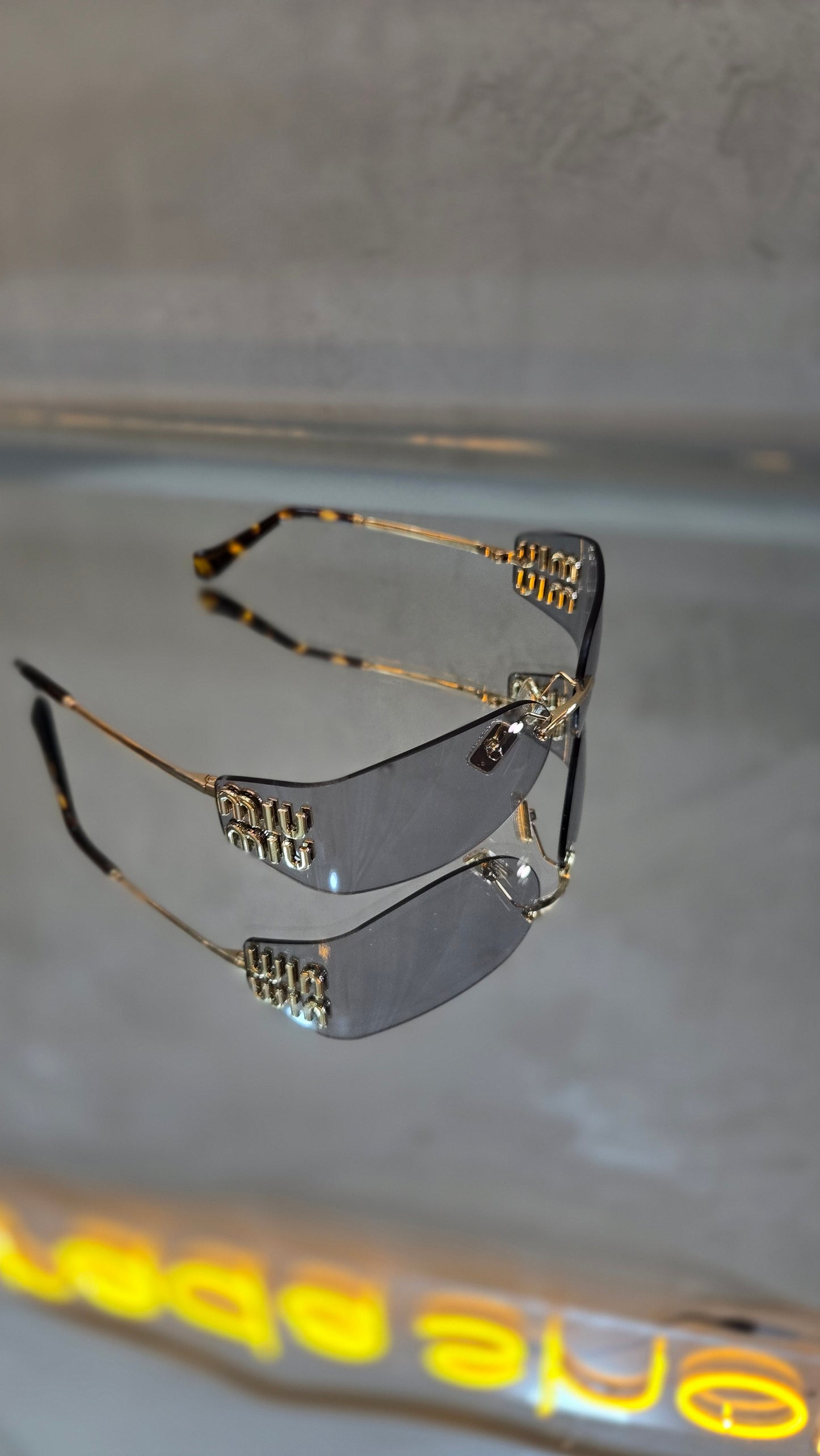 Lentes azul