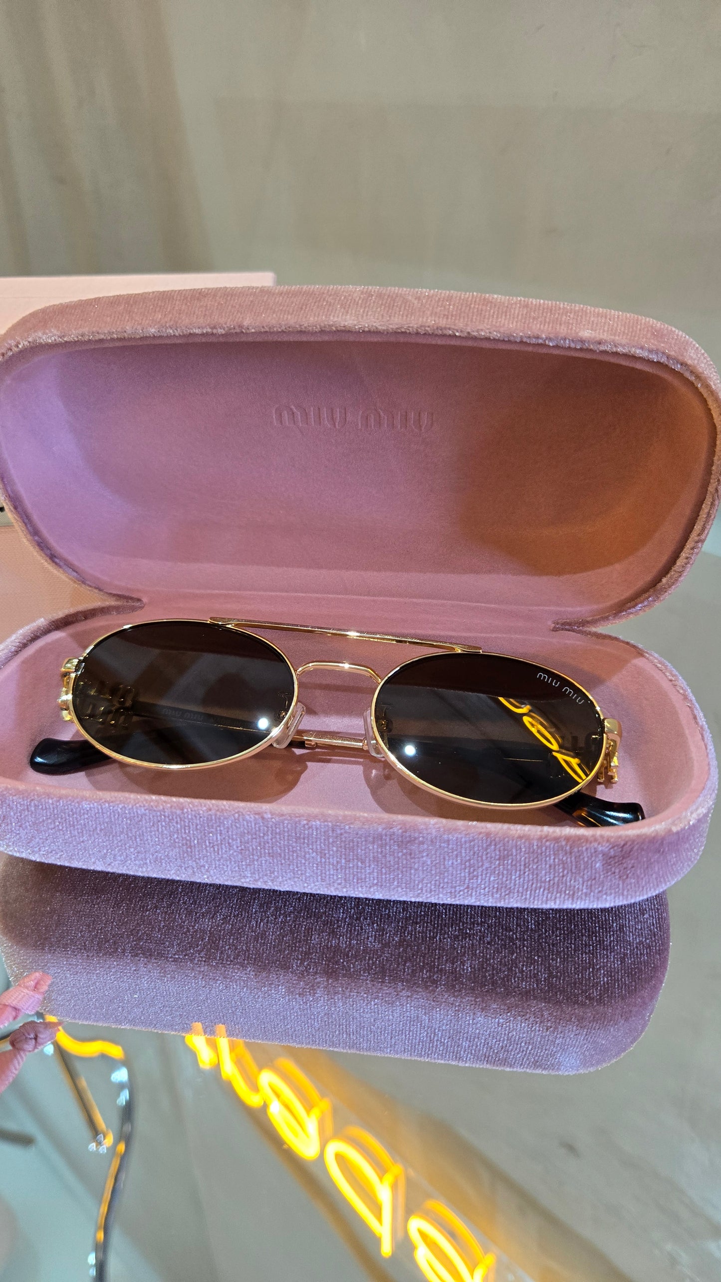 Lentes café