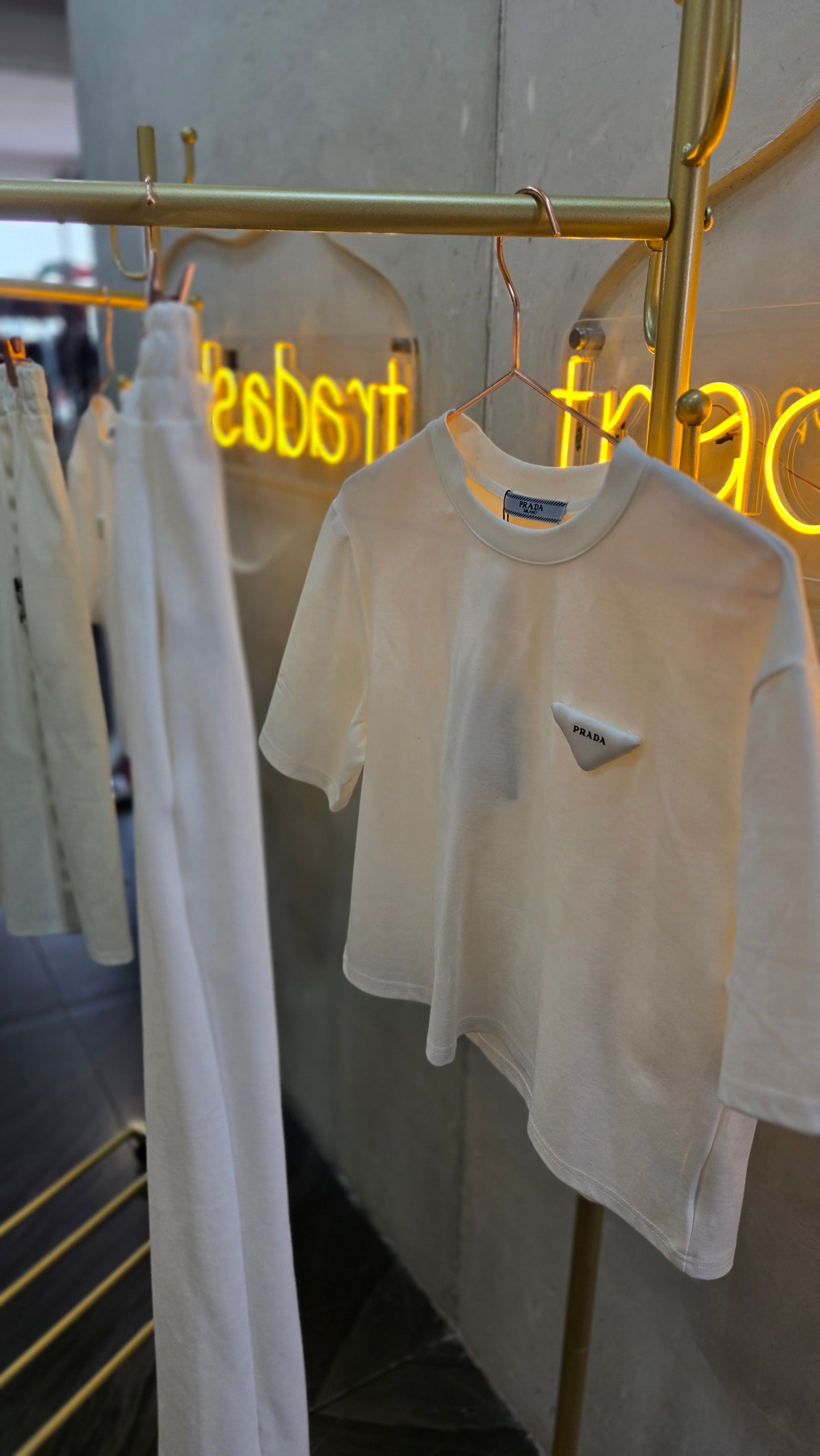 Set blanco