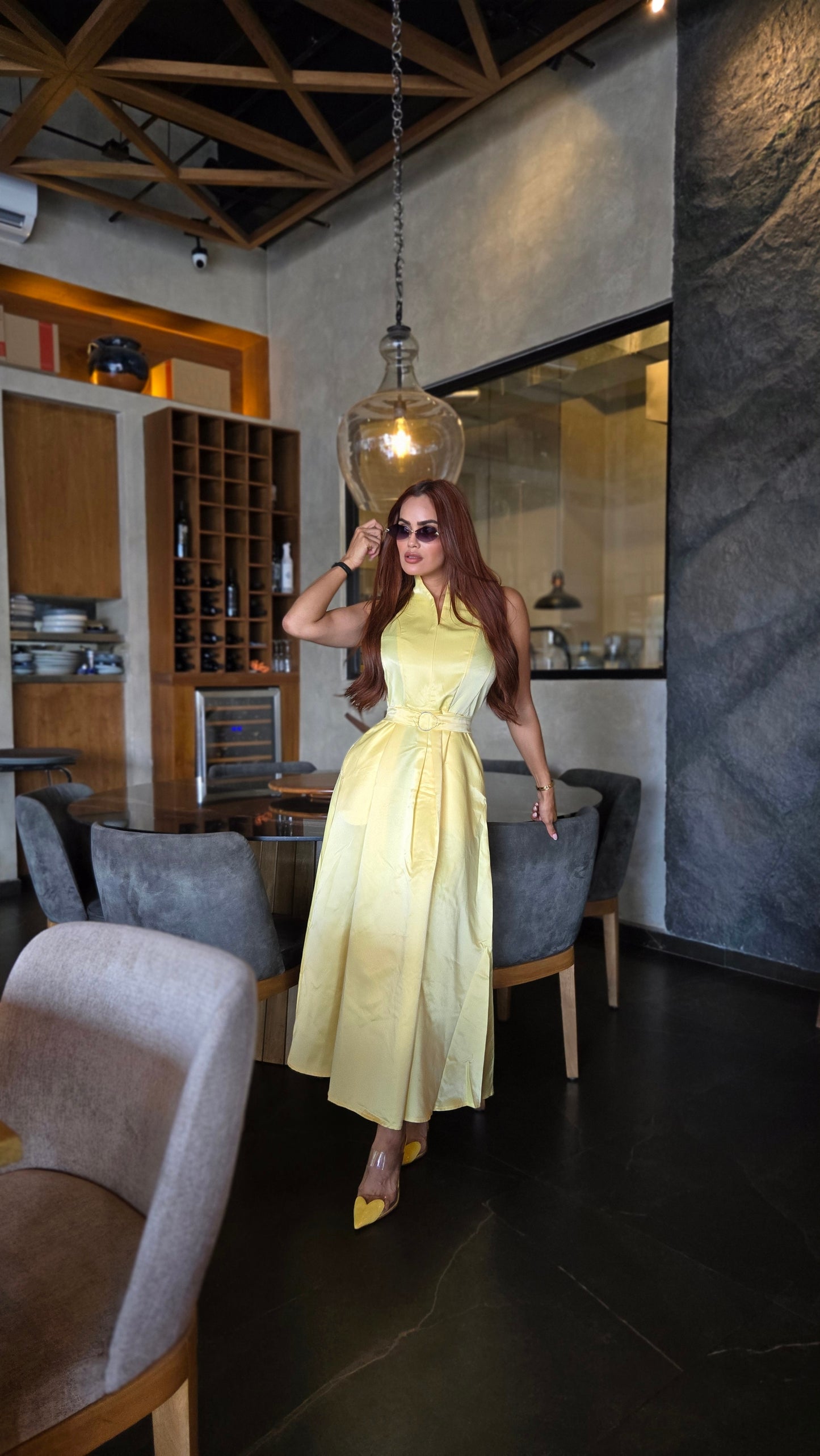 Vestido amarillo