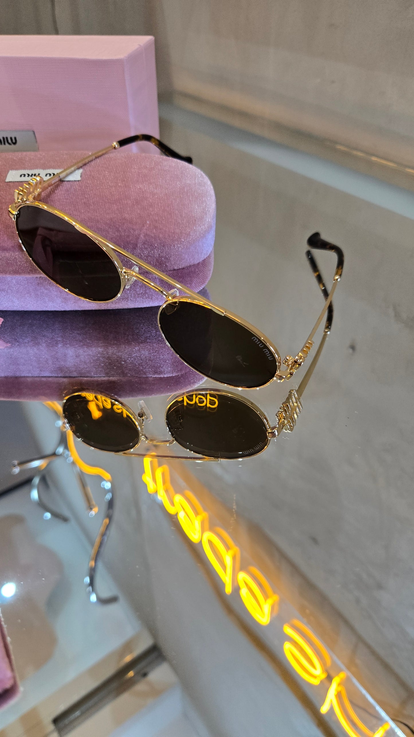 Lentes café