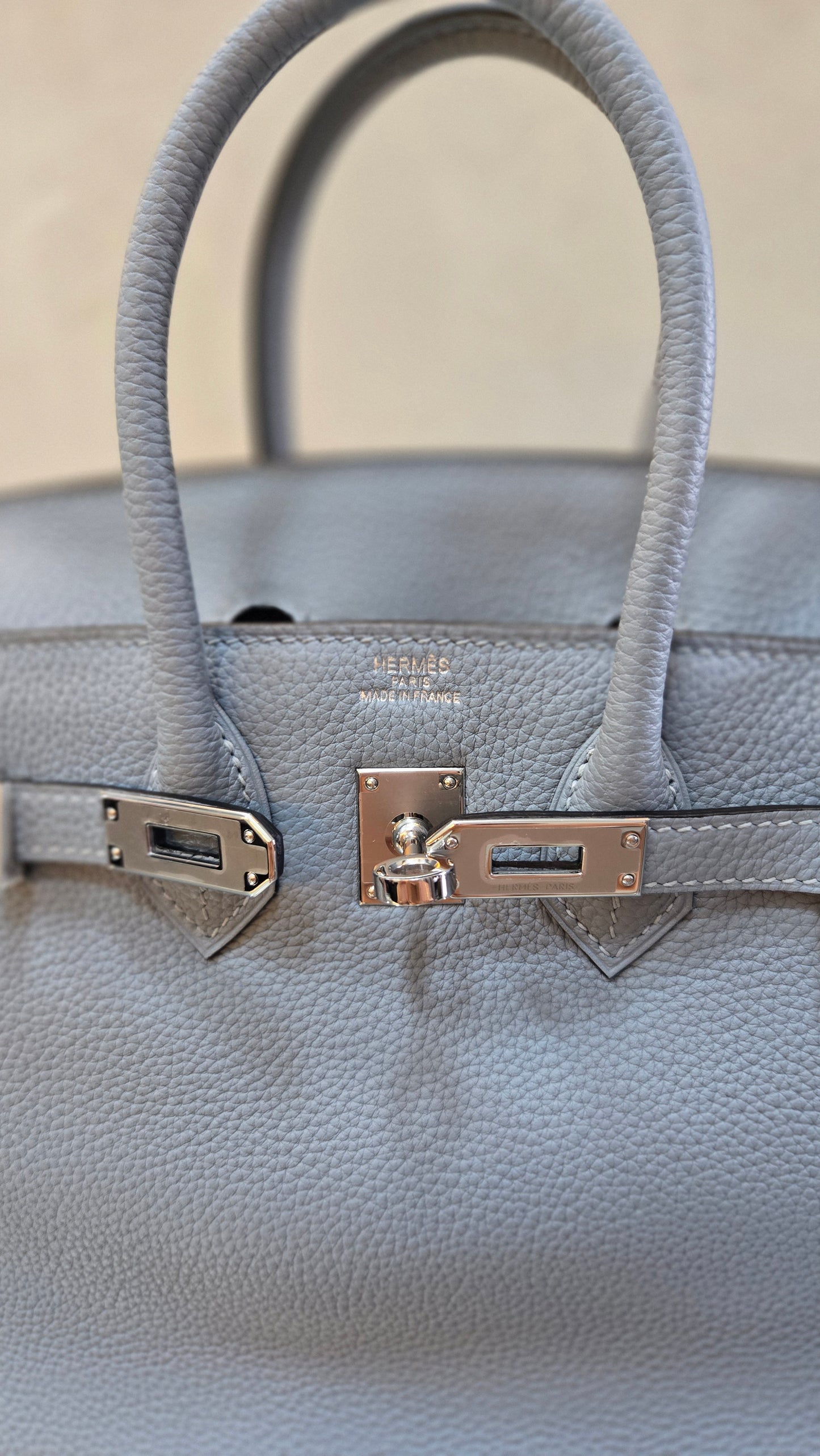 Bolsa azul