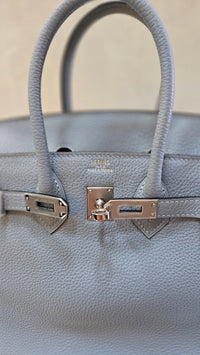 Bolsa azul