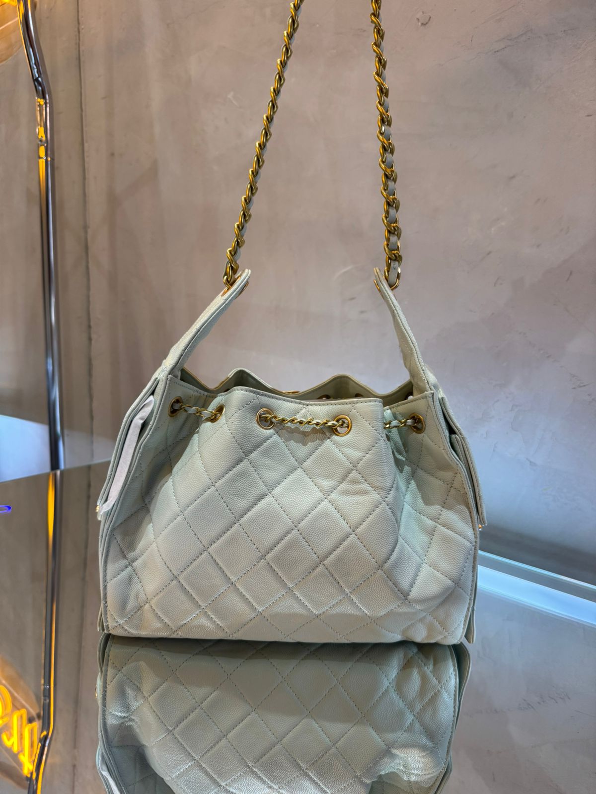 Bolsa azul