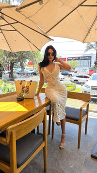 Vestido corchet