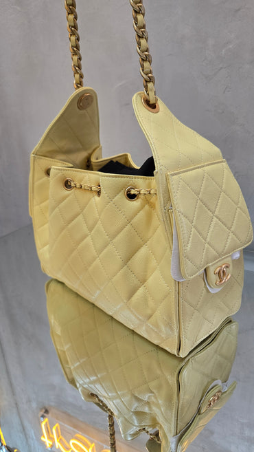Bolsa amarilla