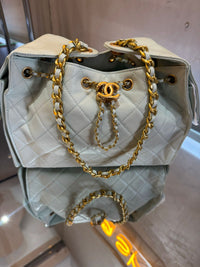 Bolsa azul