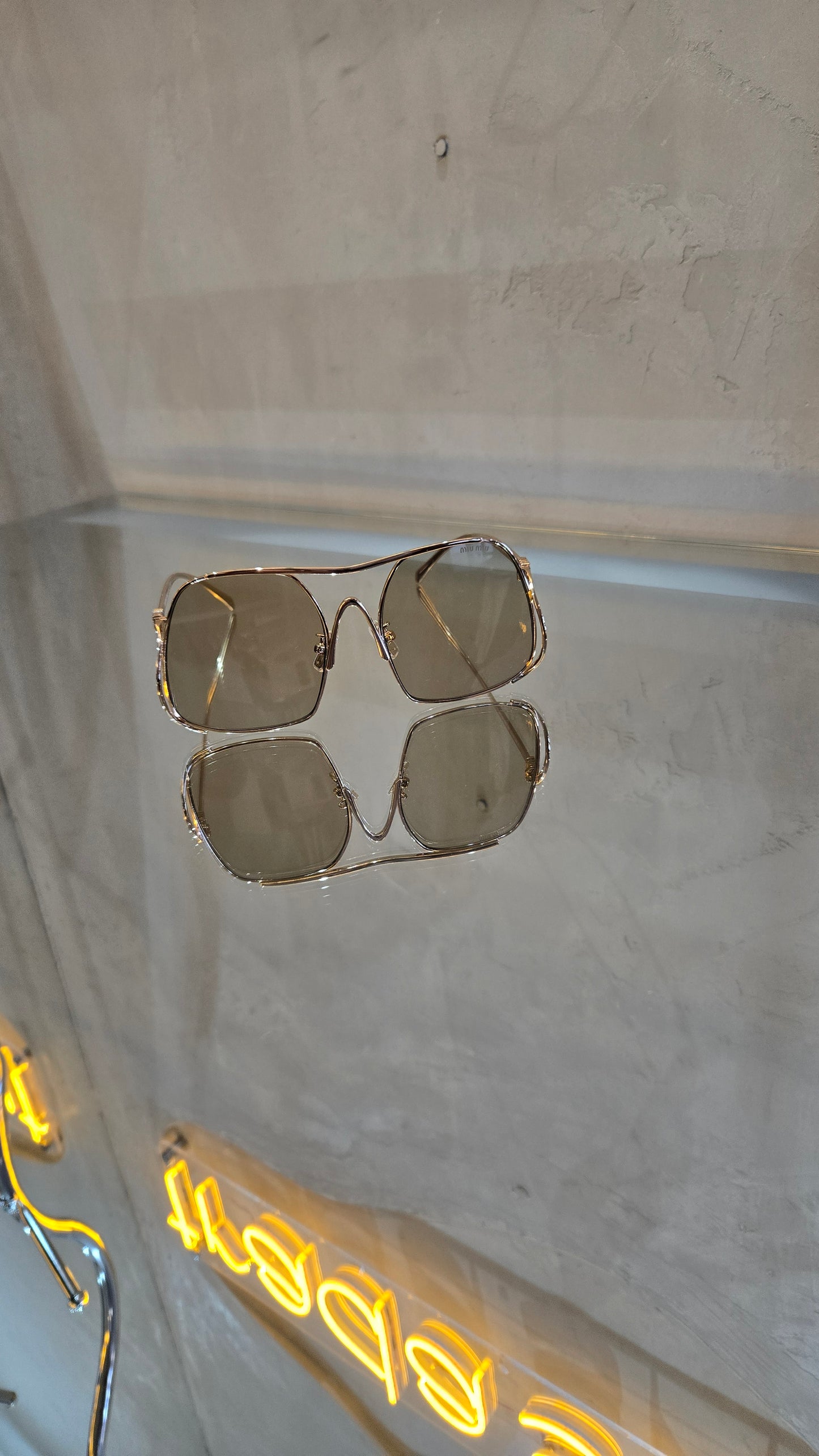 Lentes café