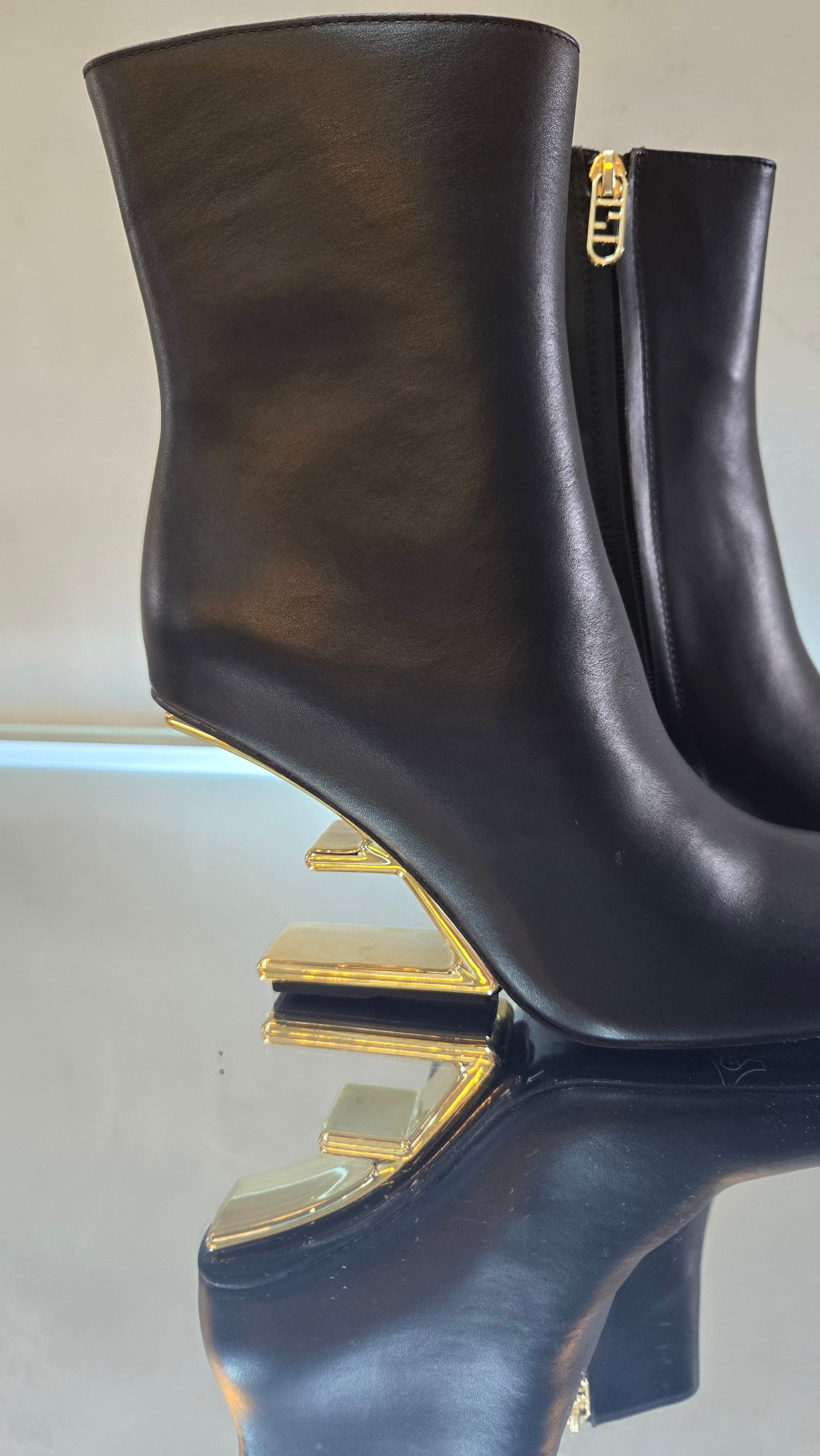 Botas negras