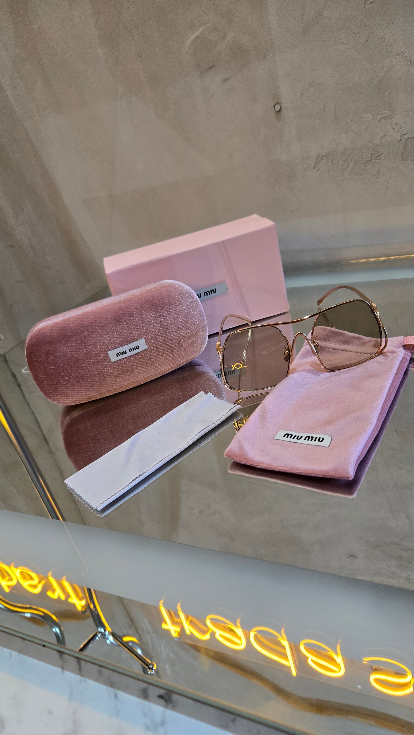 Lentes café