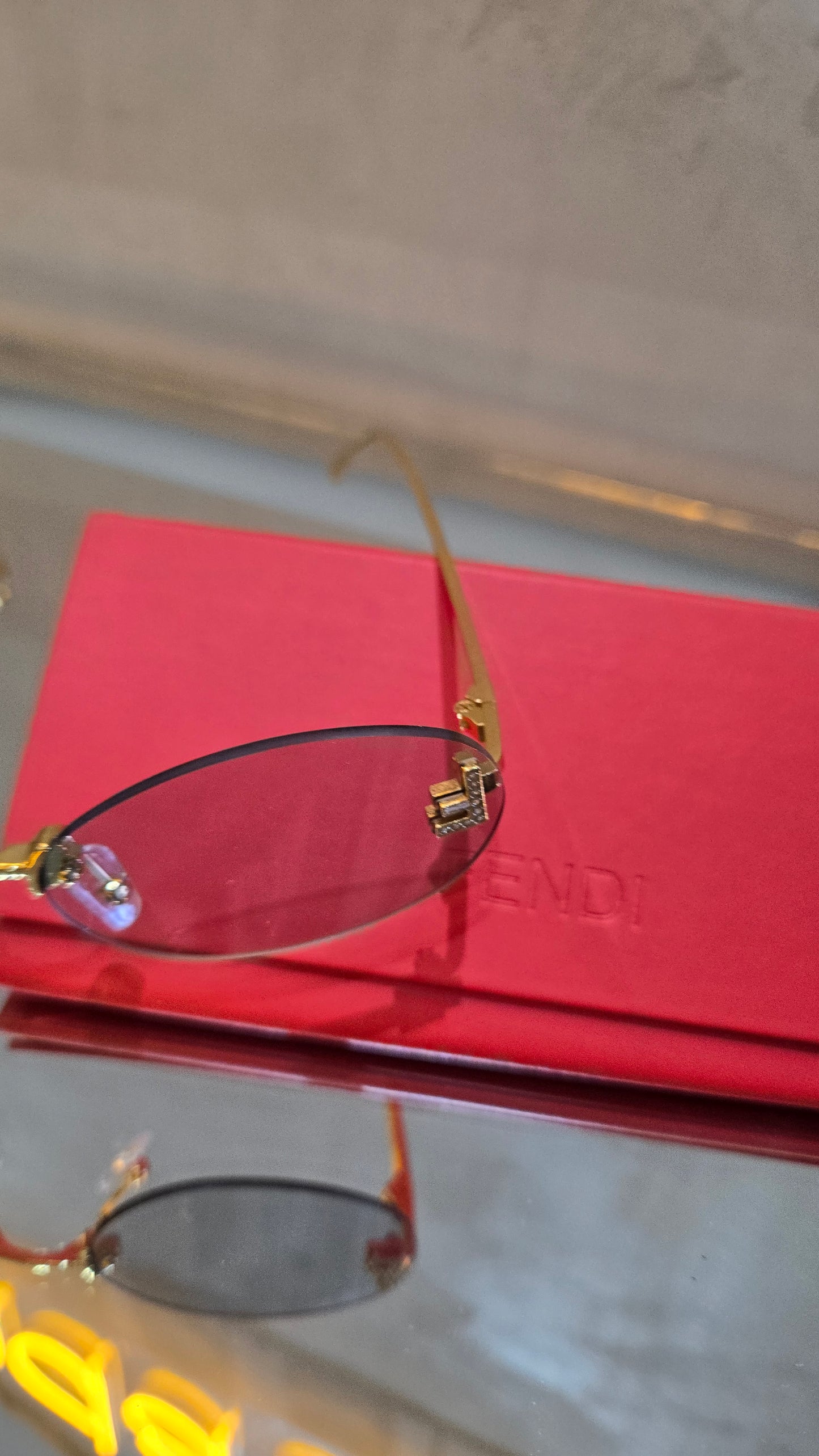 Lentes trasparente