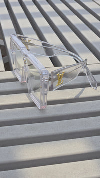 Lentes trasparentes