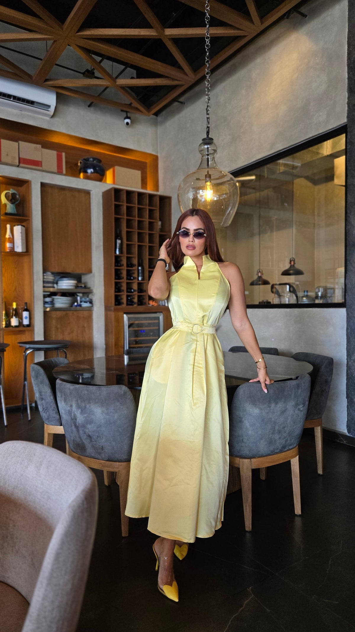 Vestido amarillo