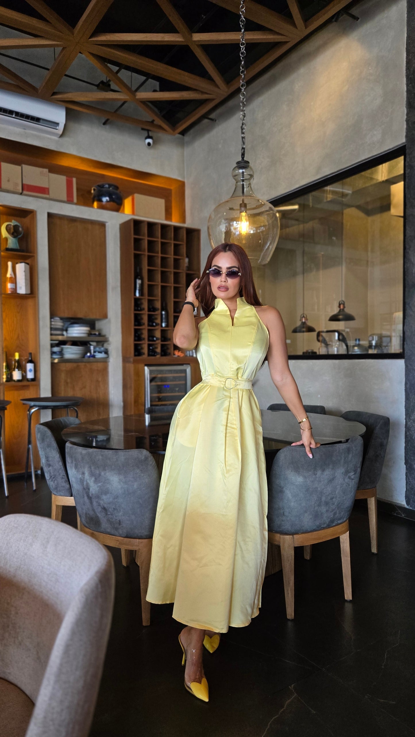 Vestido amarillo