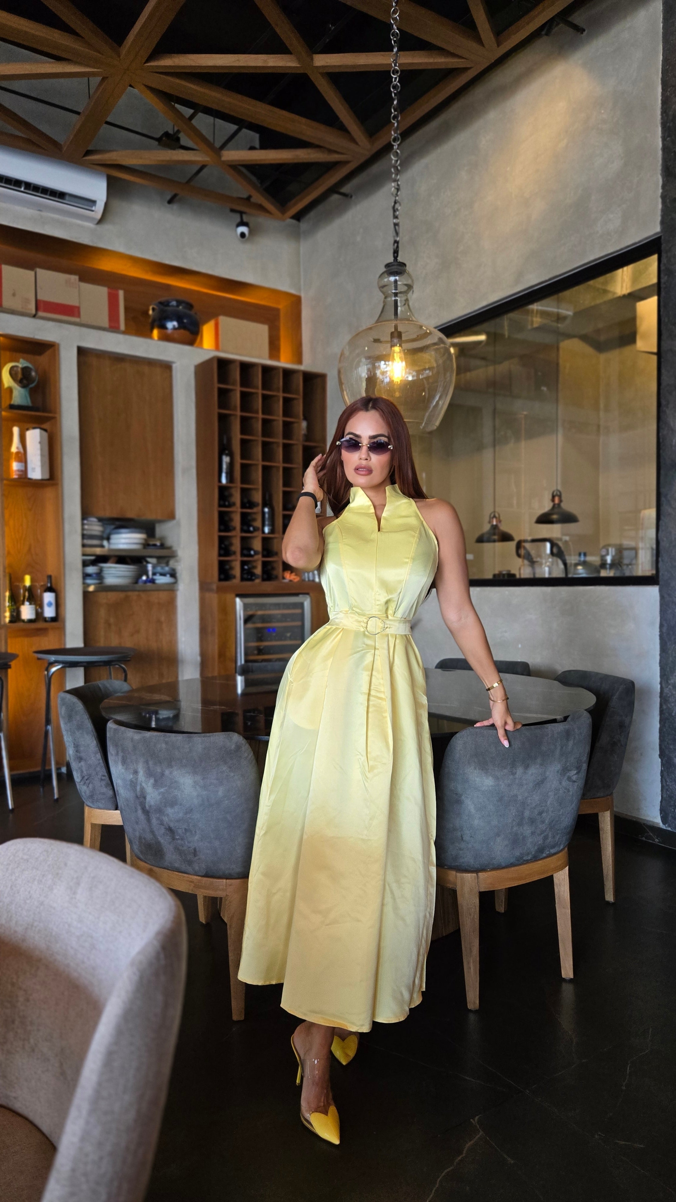 Vestido amarillo