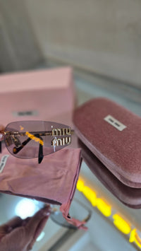 Lentes azul