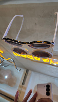 Lentes blancos