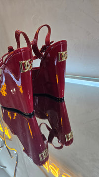 Zapatillas rojas