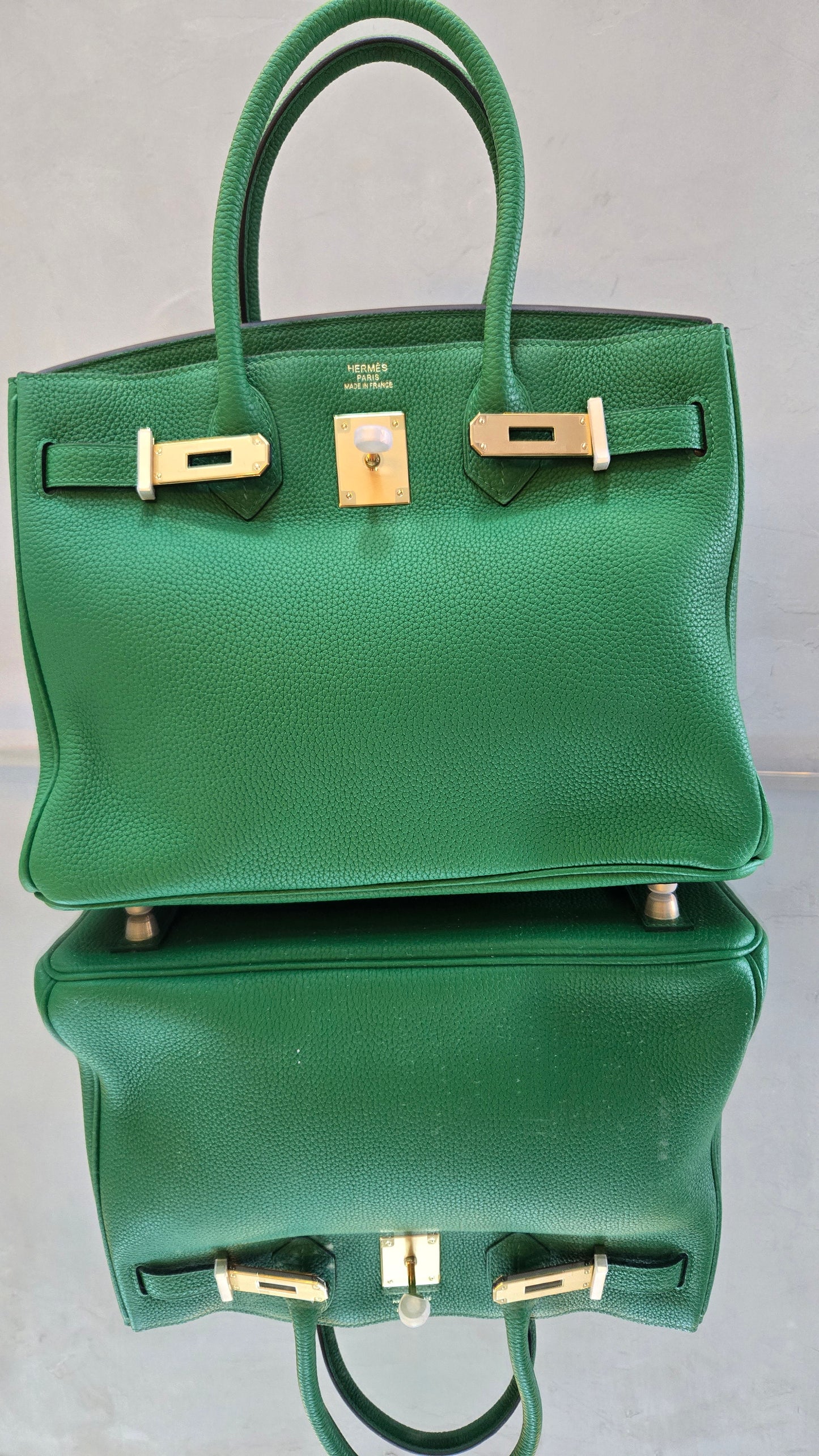 Bolsa verde