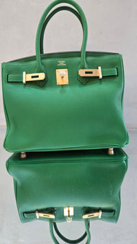 Bolsa verde