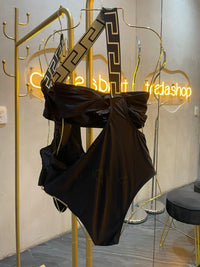 Traje de baño negro