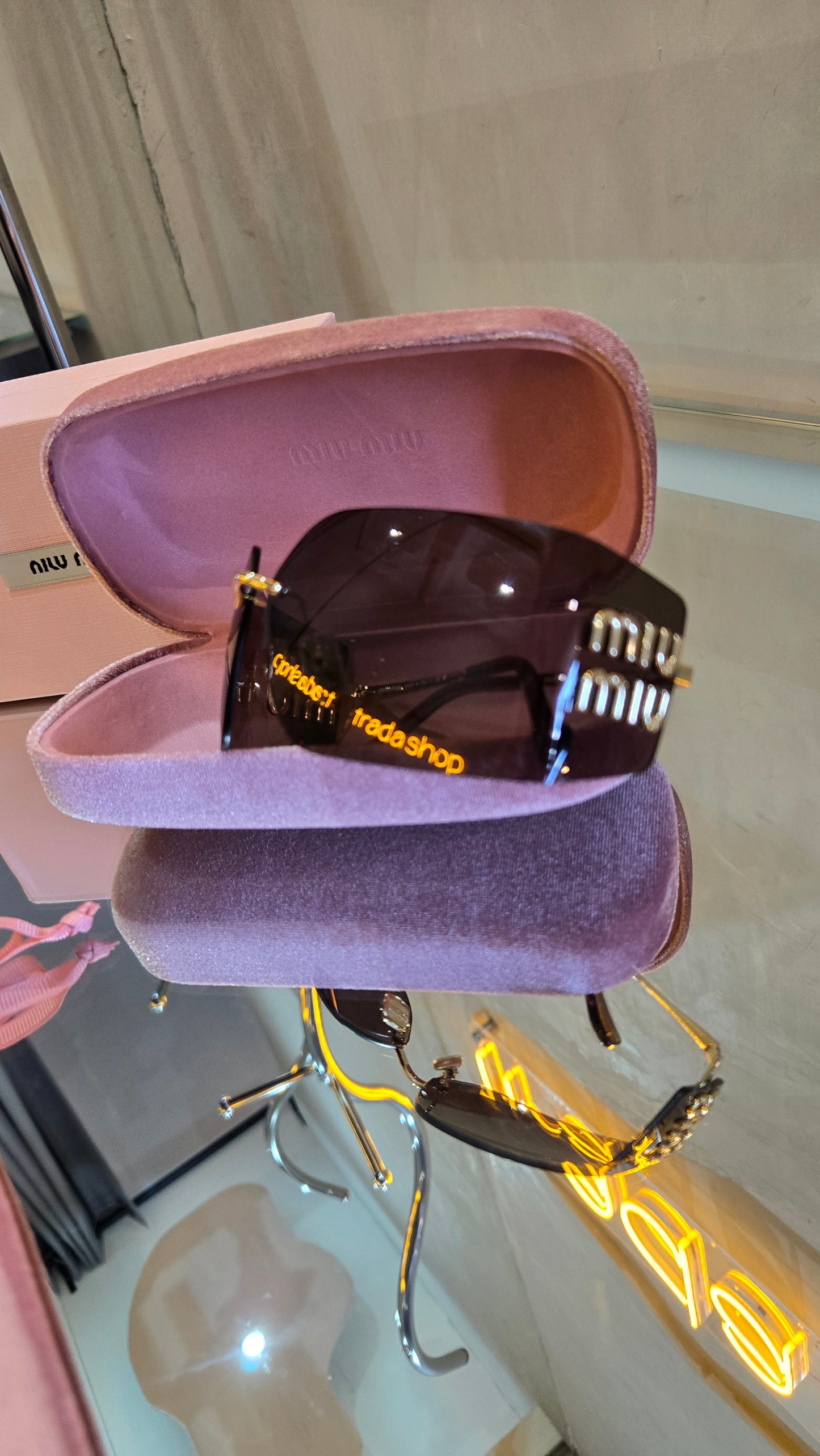 Lentes café