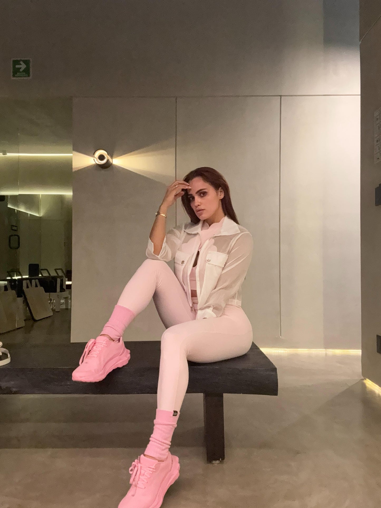 Chamarra blanca