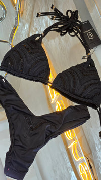 Traje de baño negro