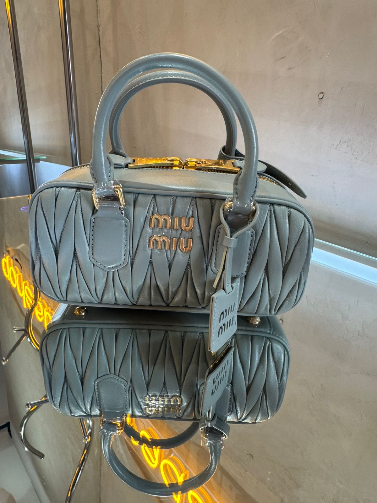 Bolsa azul