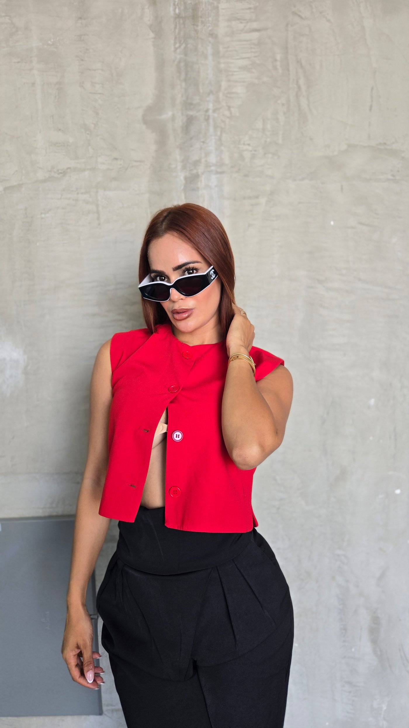 Chaleco rojo