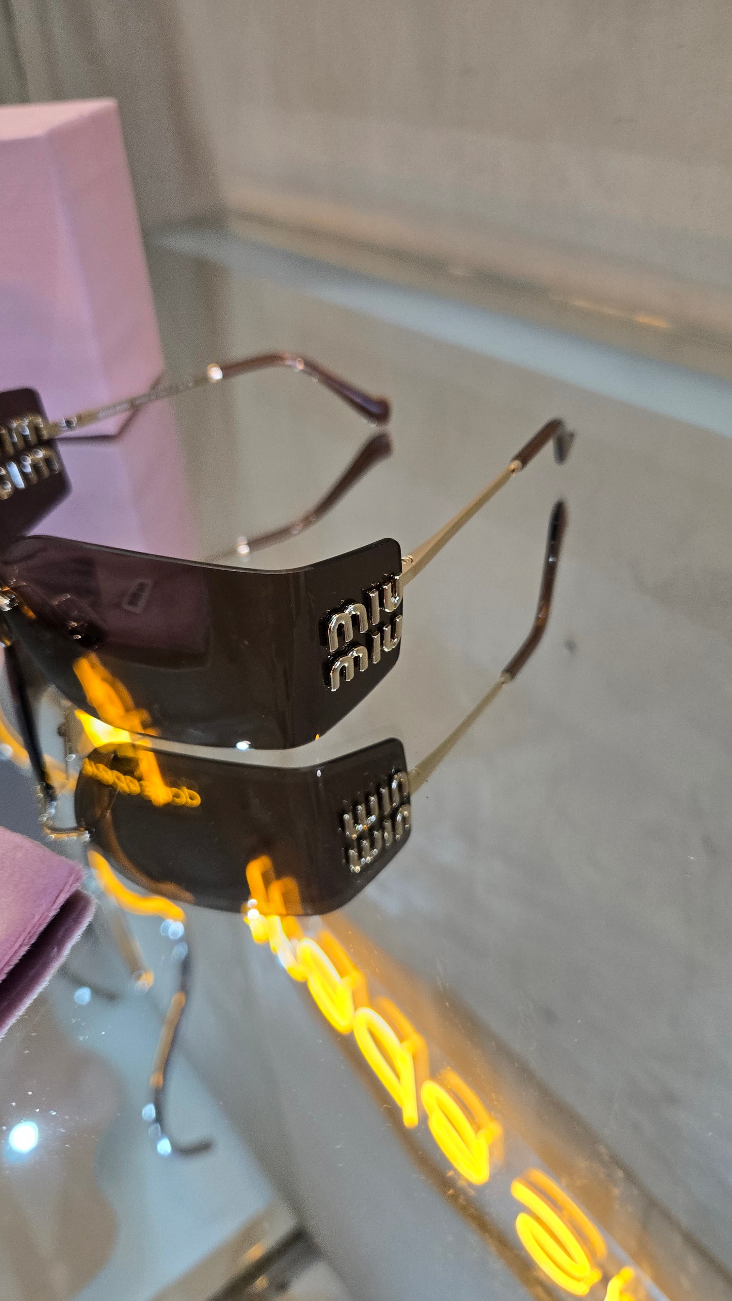 Lentes café