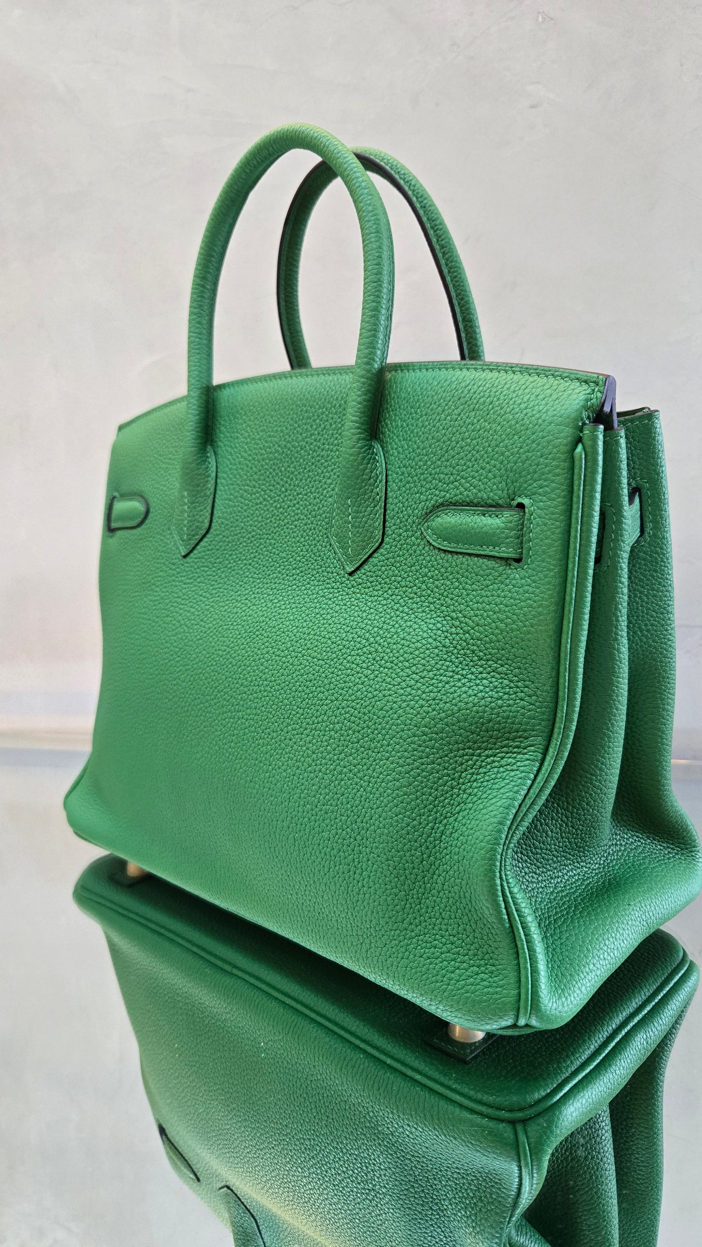 Bolsa verde