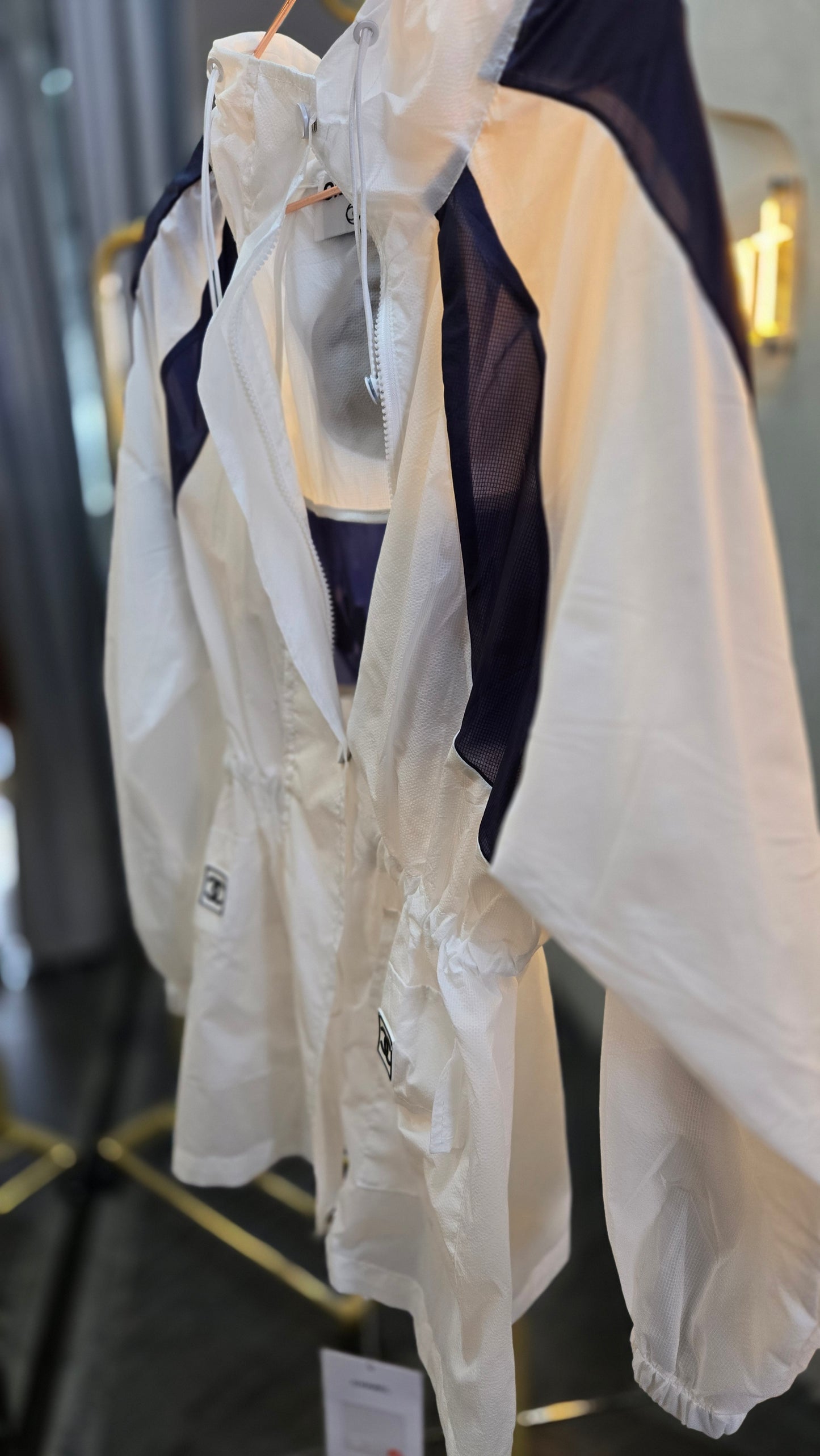 Set blanco impermeable