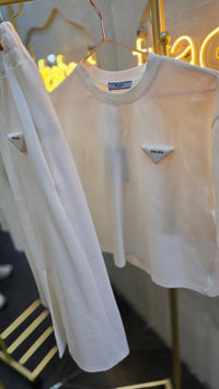 Set blanco