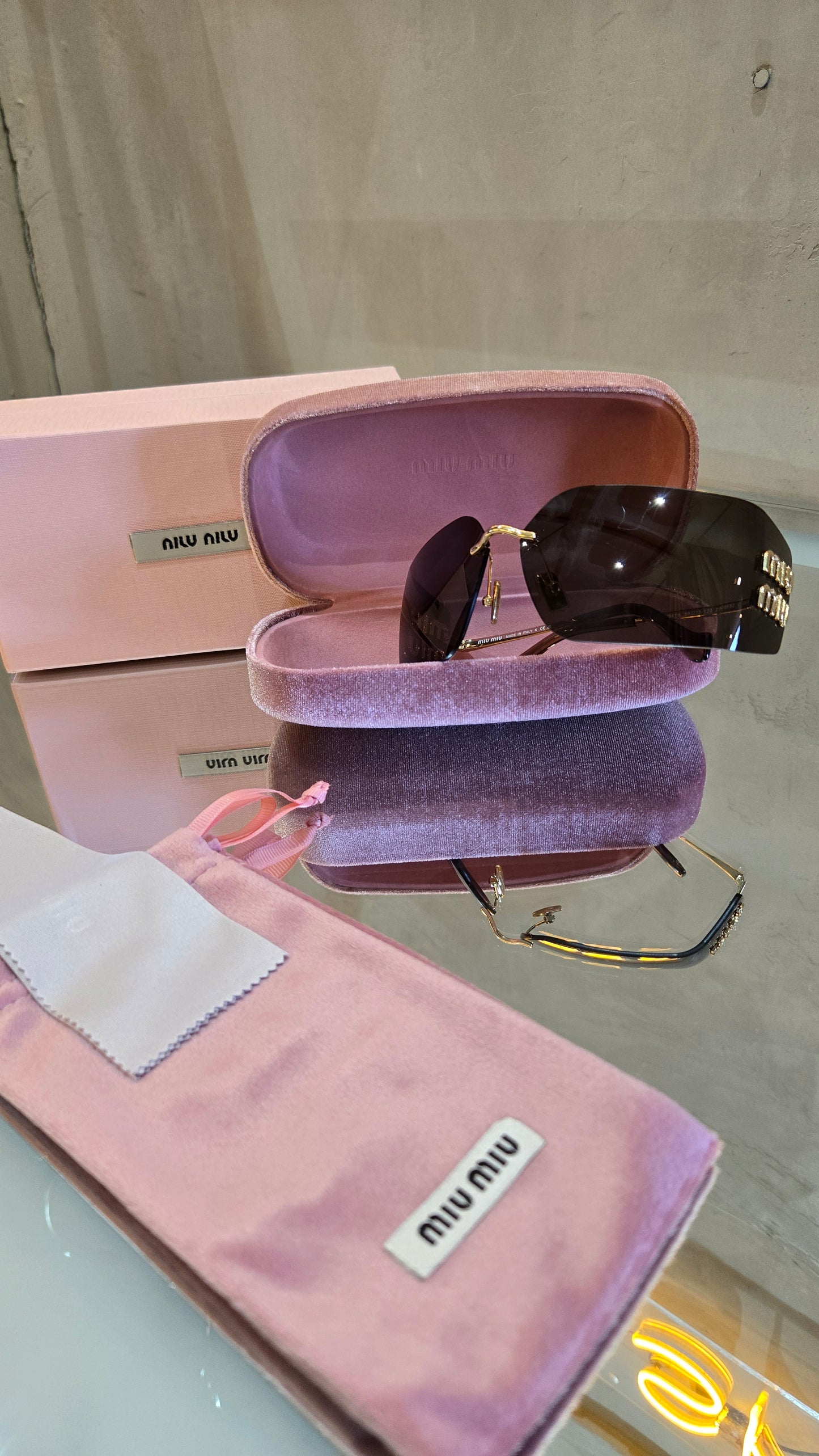 Lentes café