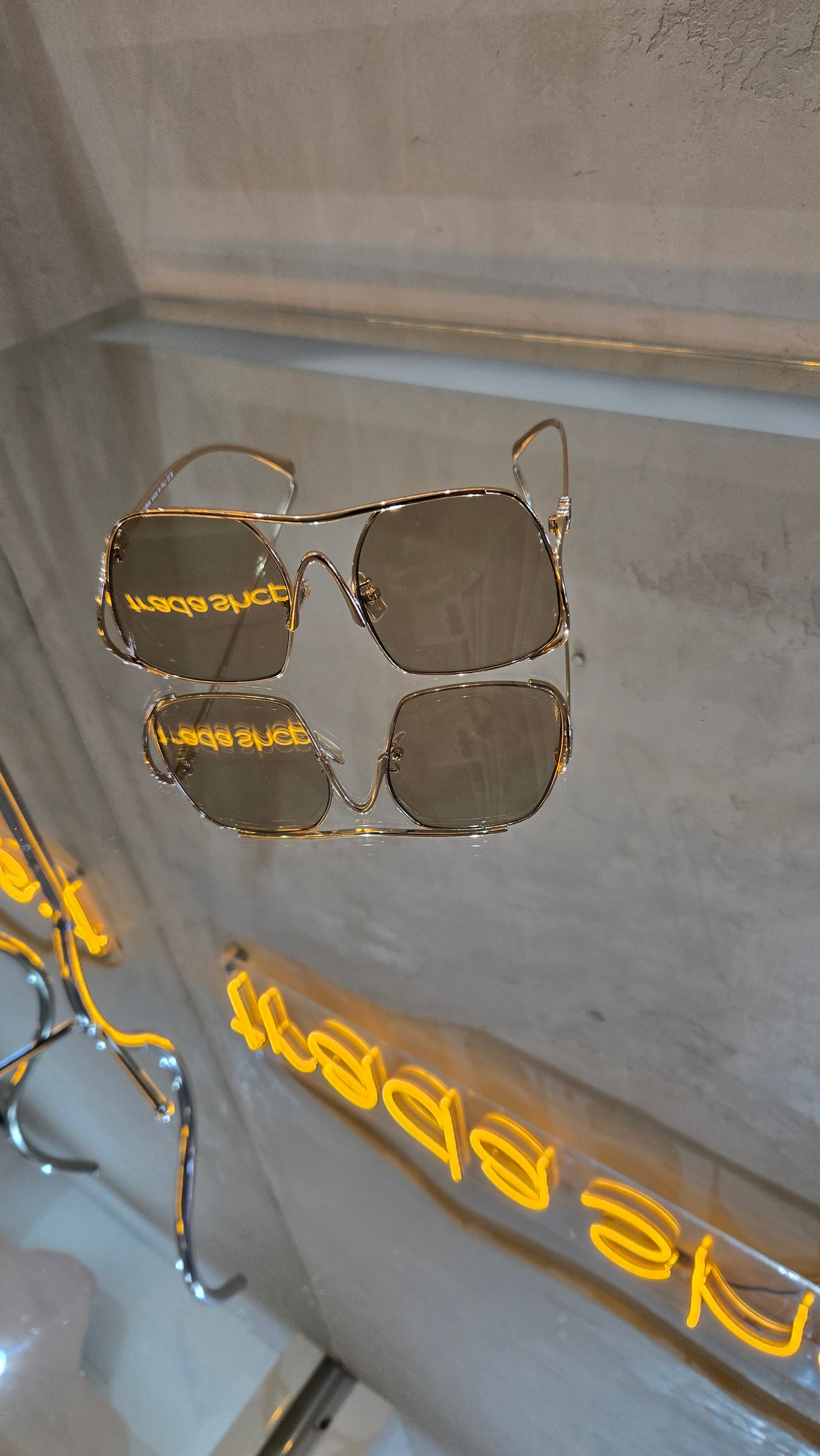 Lentes café