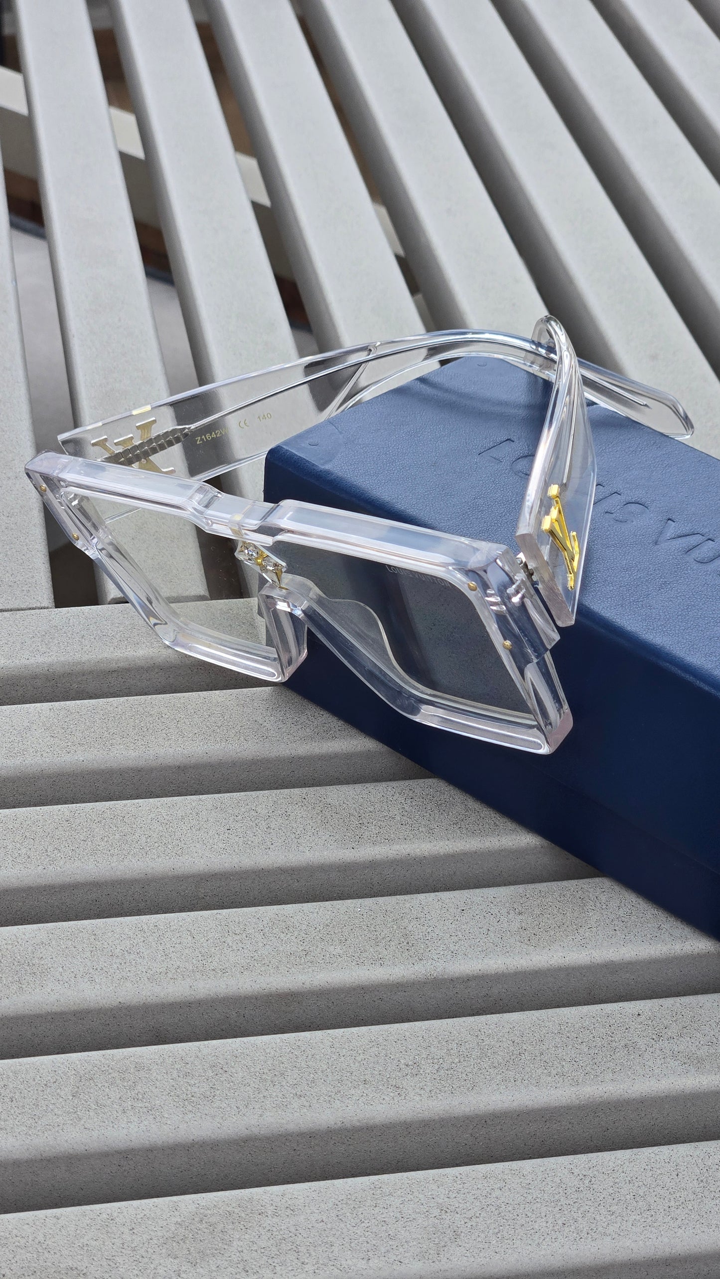 Lentes trasparentes