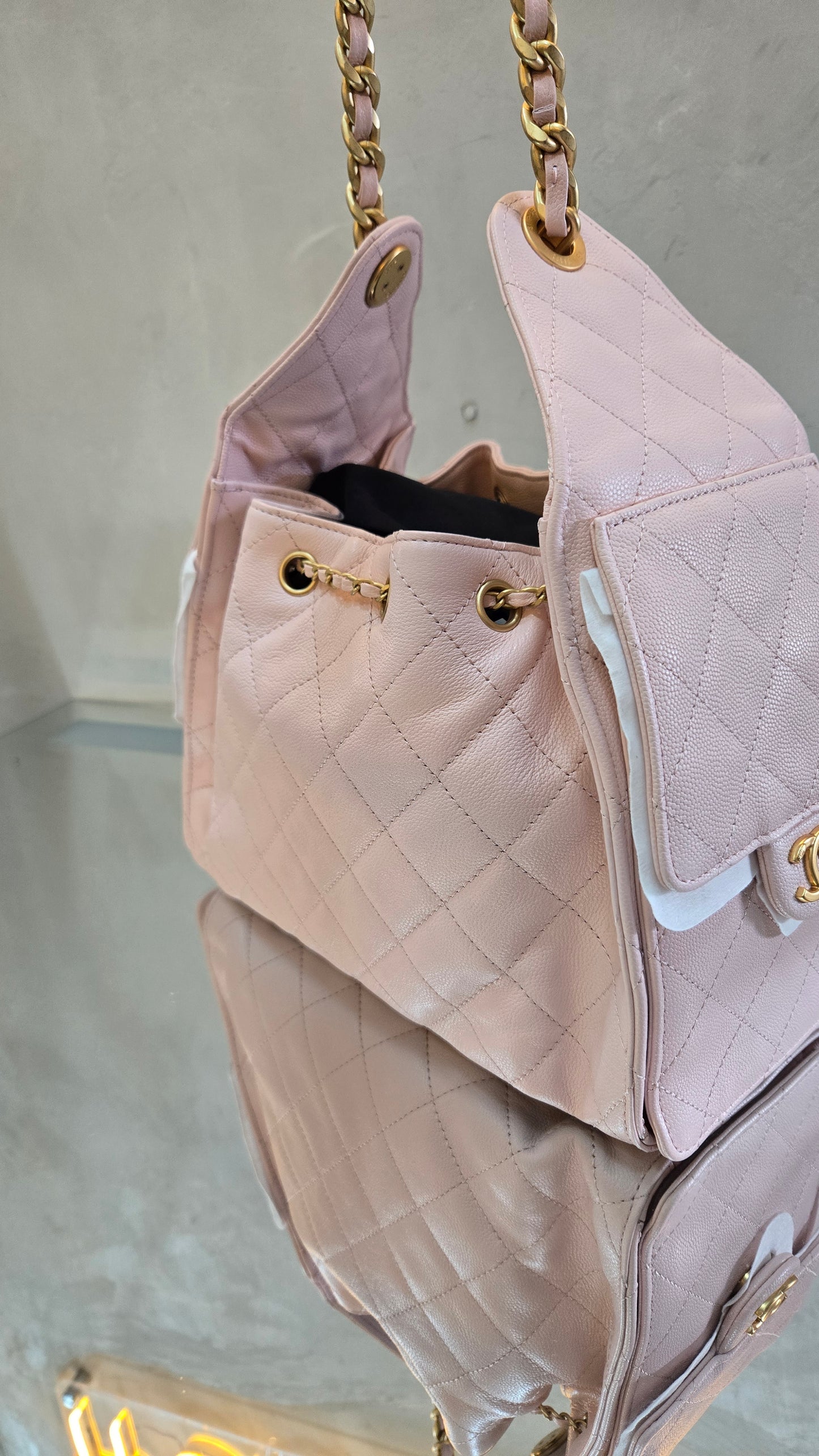 Bolsa rosa