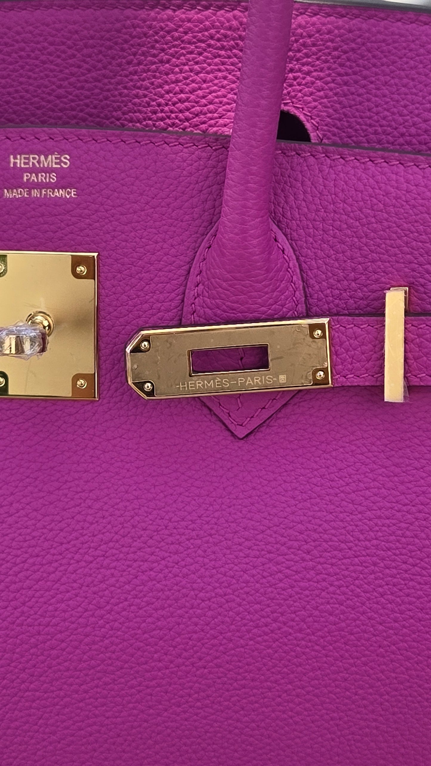 Bolsa lila