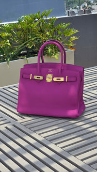 Bolsa lila