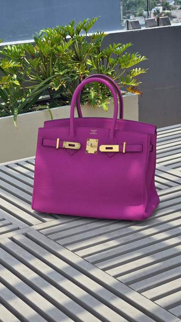 Bolsa lila